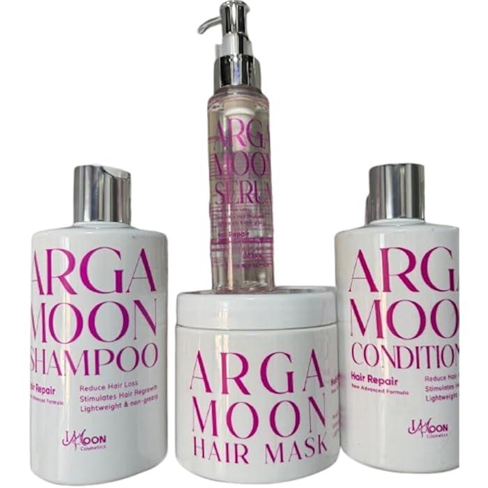 I Moon Cosmetics - Arga Moon hair care set of four